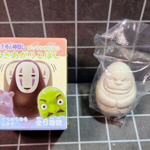 Studio Ghibli Spirited Away Wobbling Tilting Doll SEKIJIN FROM JAPAN!